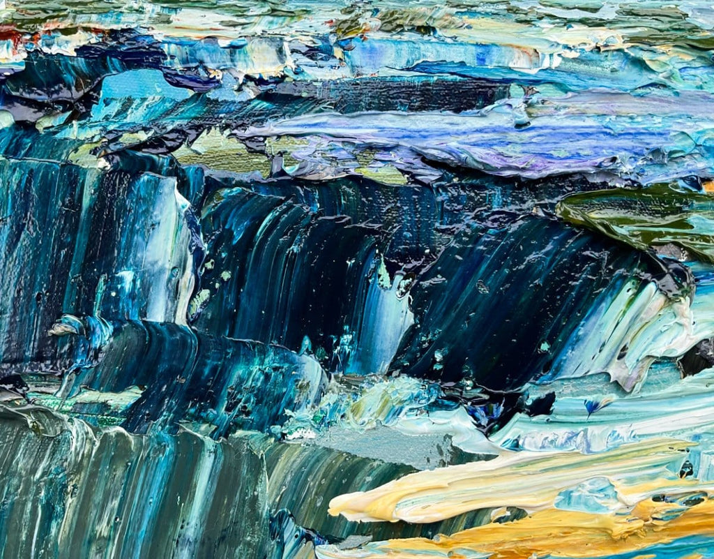 Coastal Shadow - Original Art