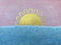 Ocean Meets The Sky - Original Art-Original Art-Lou Martin-Greenhouse Interiors Pty Ltd