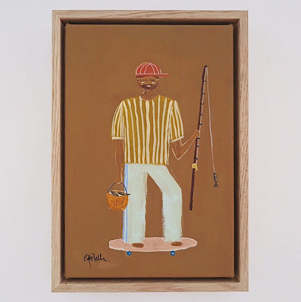 Going Fishing - Original Art