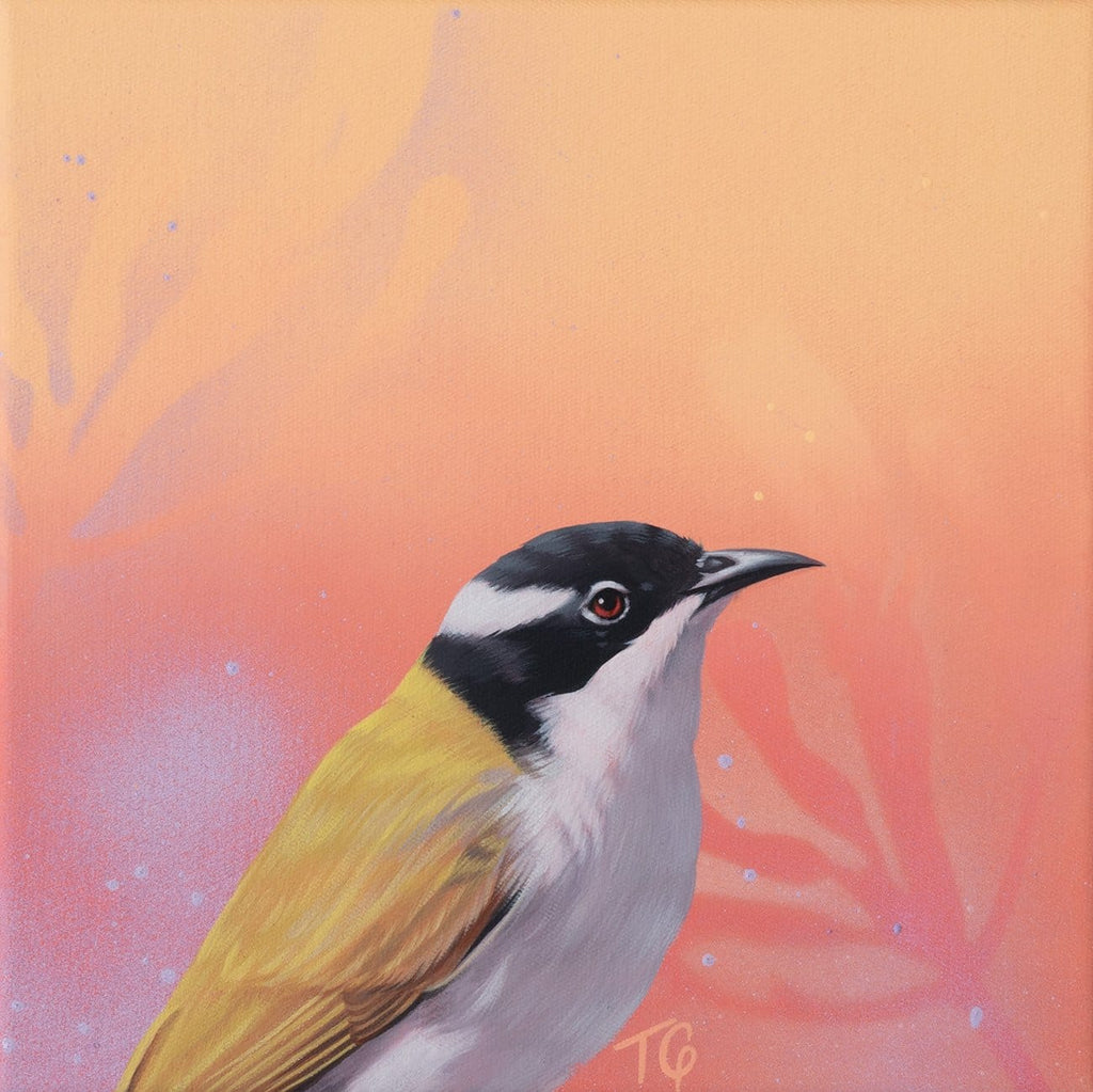 The Delightful Darling - Original Art-Original Art-Teneille Grace-Greenhouse Interiors Pty Ltd