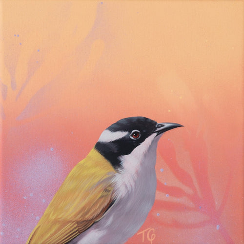 The Delightful Darling - Original Art-Original Art-Teneille Grace-Greenhouse Interiors Pty Ltd