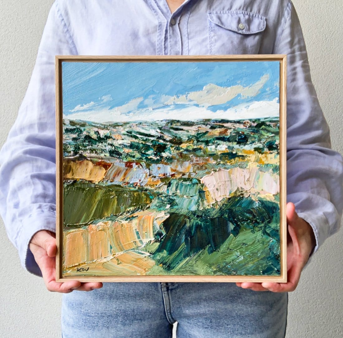 Amber - Original Artwork