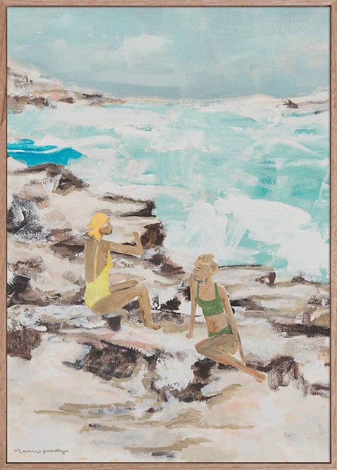 Myrtos - Limited Edition Print