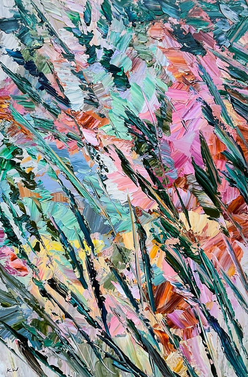 Wild Dusk - Original Art