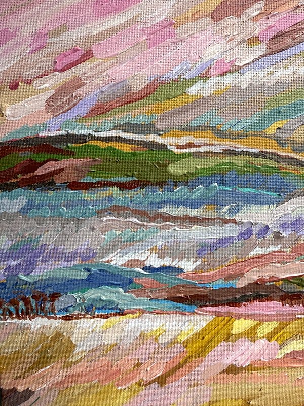 A Stone's Throw - Original Art