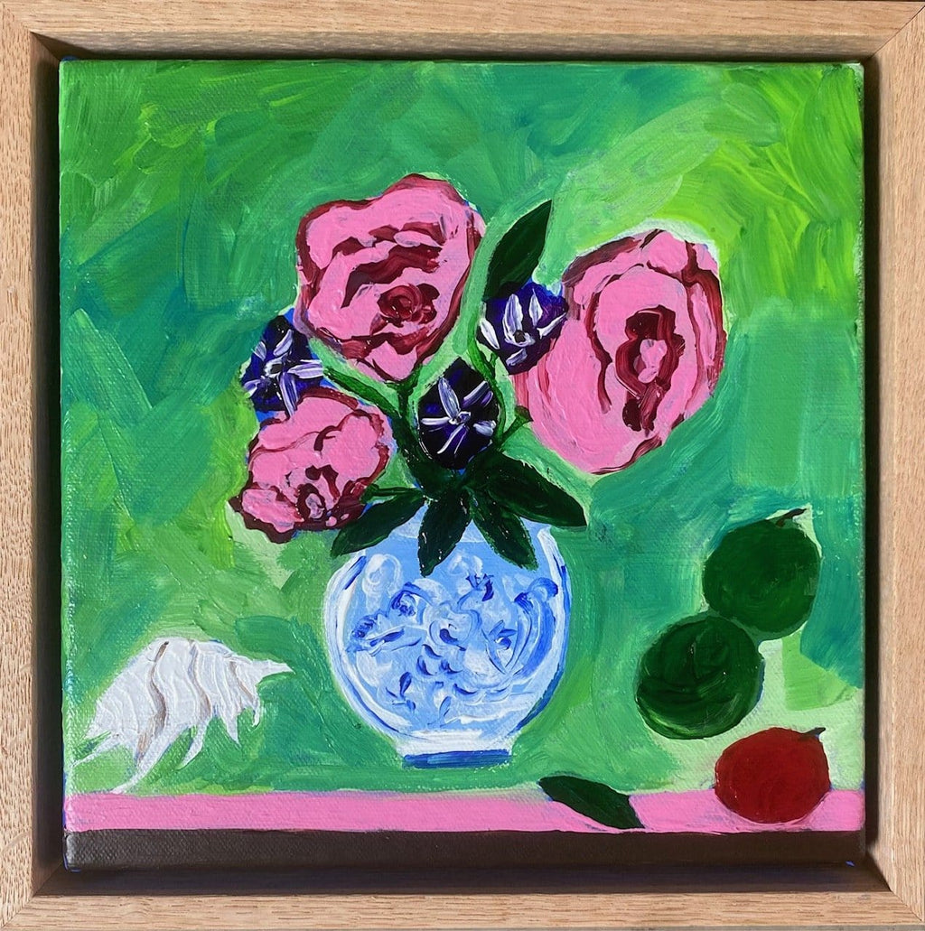 Flowers Everlasting - Original Art-Original Art-Jordy Sosnowski-Greenhouse Interiors Pty Ltd