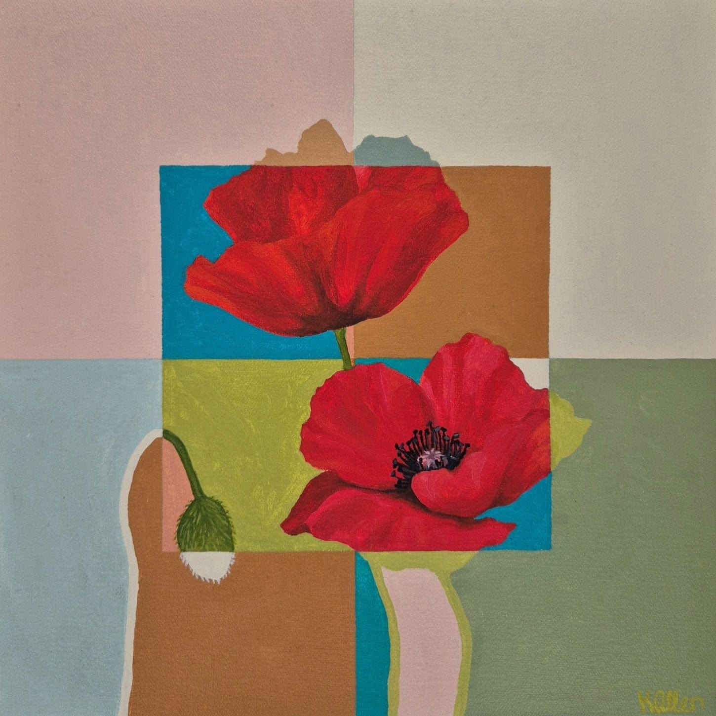 Flower Fields No. 51 - Original Artwork