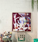 Deep Lightfall - Original Artwork-Original Art-Sarah Leslie-Greenhouse Interiors Pty Ltd