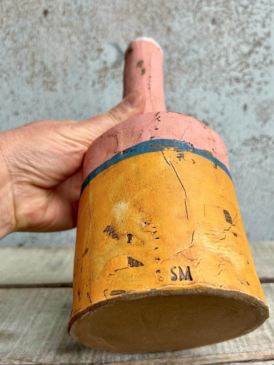 Flotsam Bottle - Saffron Blush