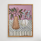 Gumnuts And Stripes - Original Art