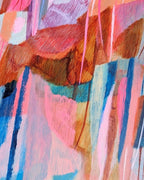 Peony - Original Art-Original Art-Sarah Hill-Greenhouse Interiors Pty Ltd