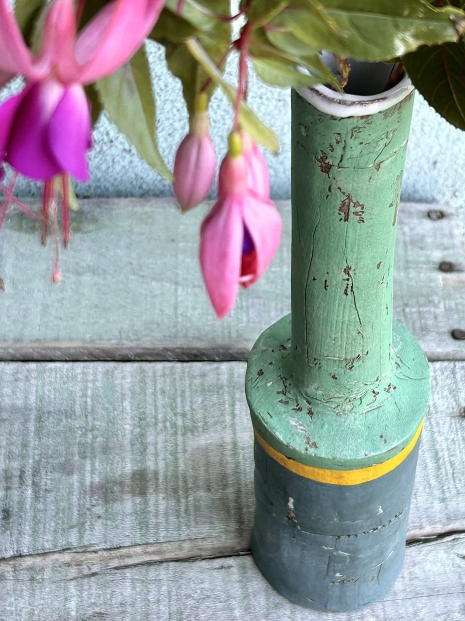Flotsam Bottle Slate Vintage Green-Ceramics-Sarah Murray-Greenhouse Interiors