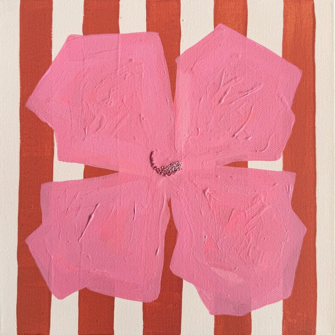 Blanche - Original Art-Original Art-Kim Saunders-Greenhouse Interiors Pty Ltd