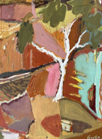 Sundown At Kata Tjuta  - Original Artwork