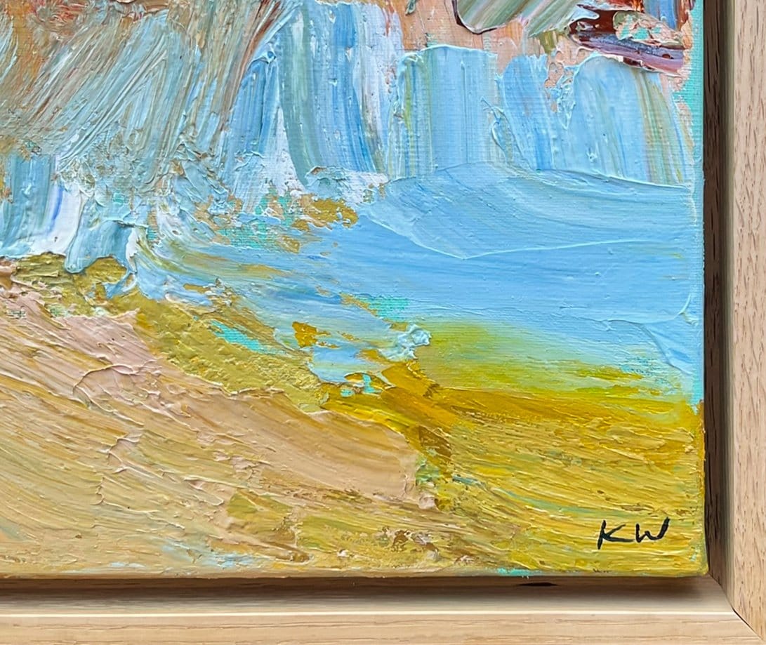 Sky Country - Original Artwork-Original Art-Katie Wyatt-Greenhouse Interiors Pty Ltd