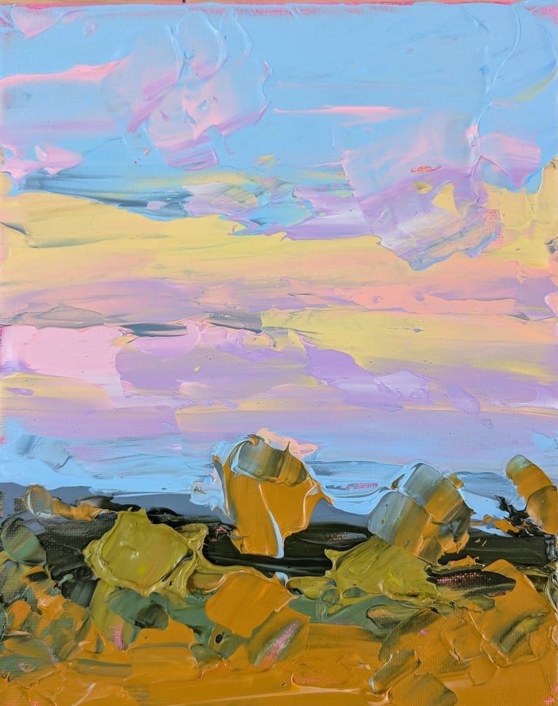 Bush Pretty - Original Art-Original Art-Marinka Parnham-Greenhouse Interiors Pty Ltd