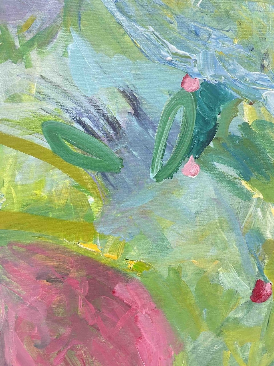 Evergreen - Original Artwork-Original Art-Maddy Appleby-Greenhouse Interiors Pty Ltd