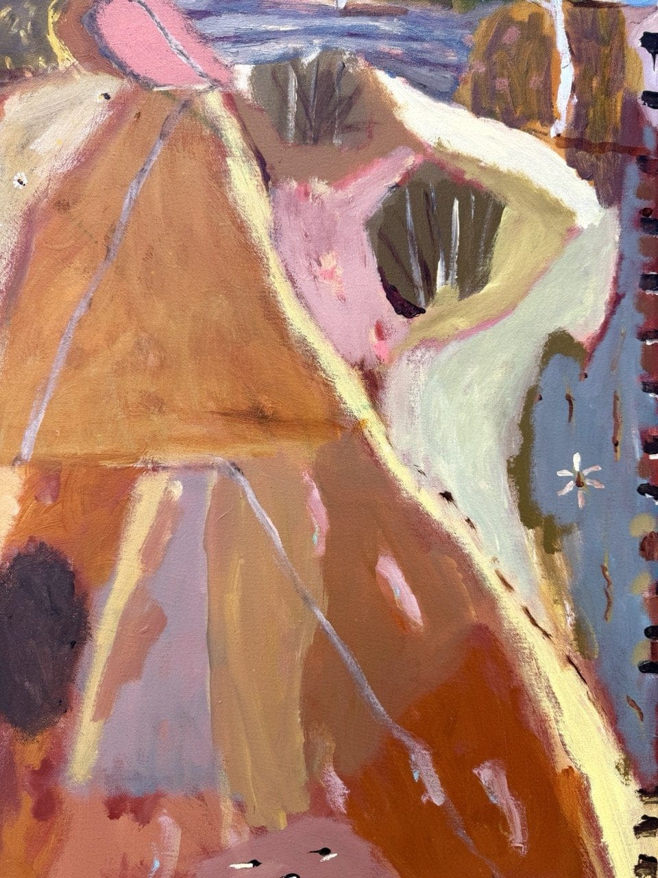 Red Dirt Country - Original Artwork
