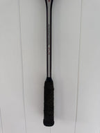 What A Racquet! Vintage Squash Racquet Wall Hanging With Woven Heart - Red-Wall Hangings-What A Racquet-Greenhouse Interiors Pty Ltd