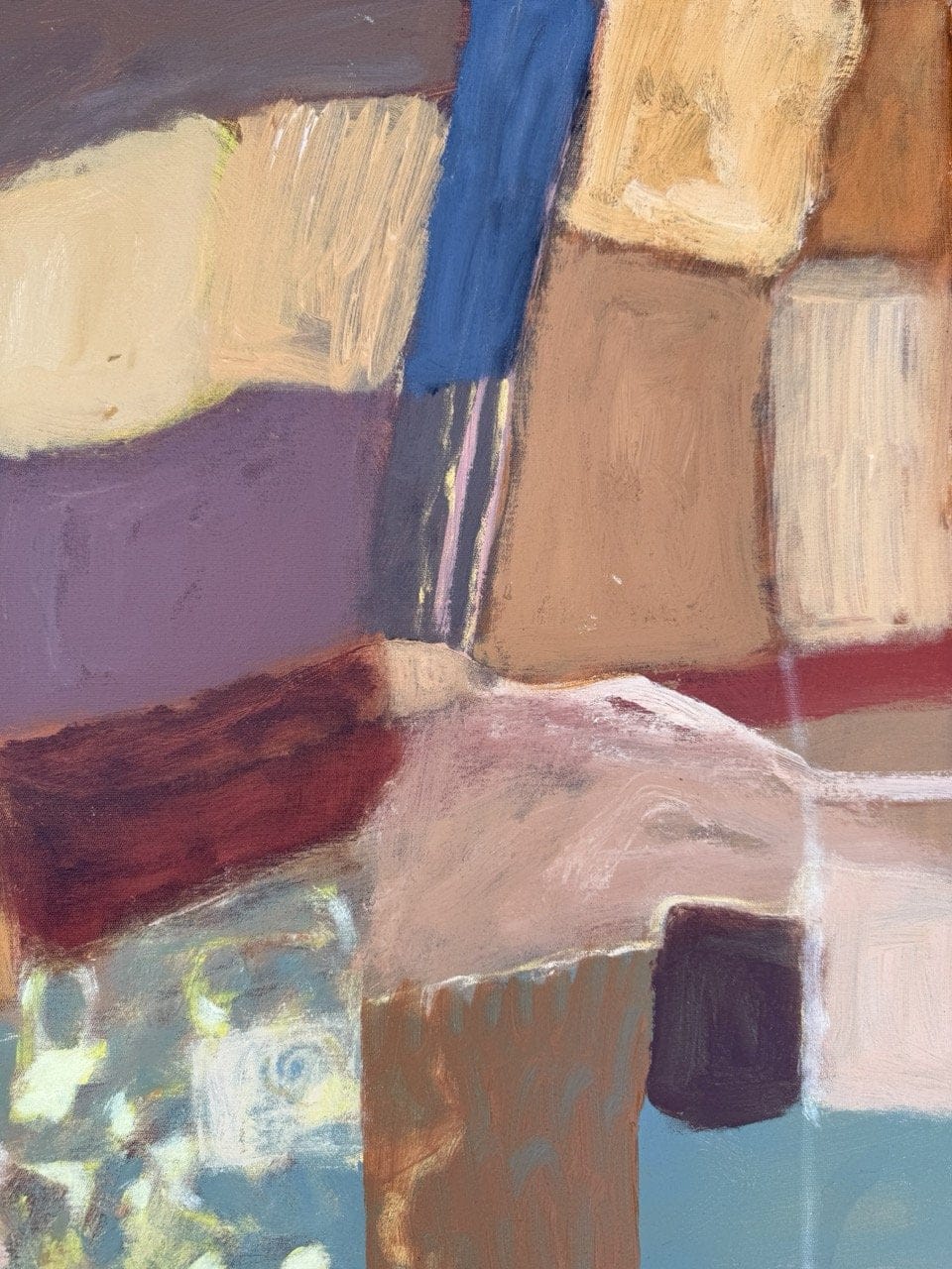 Where The Riverbed Breathes - Original Artwork