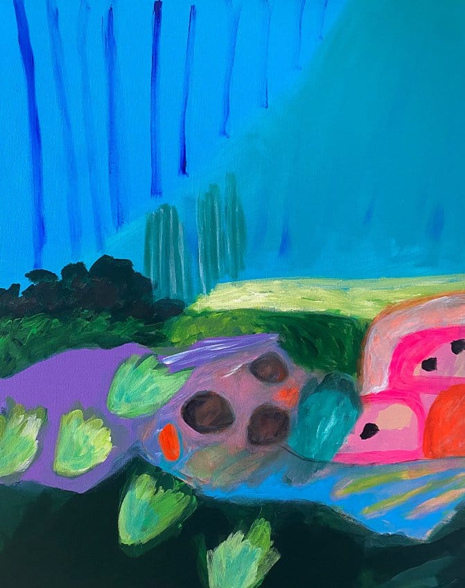 Granted But For The Rain - Original Artwork