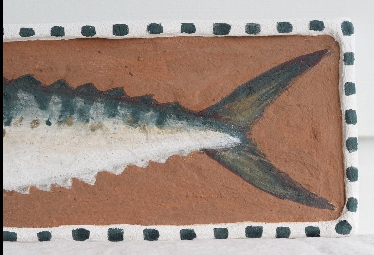 Holy Mackerel - Original Art