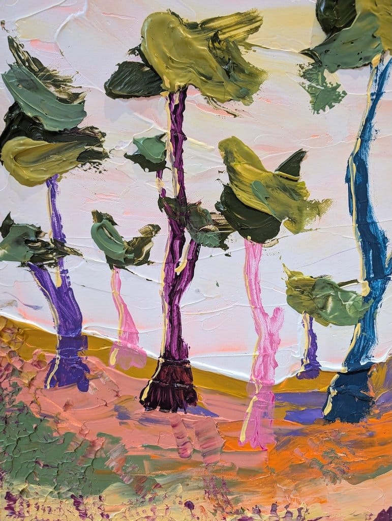 Bush Bobby - Original Art-Original Art-Marinka Parnham-Greenhouse Interiors Pty Ltd