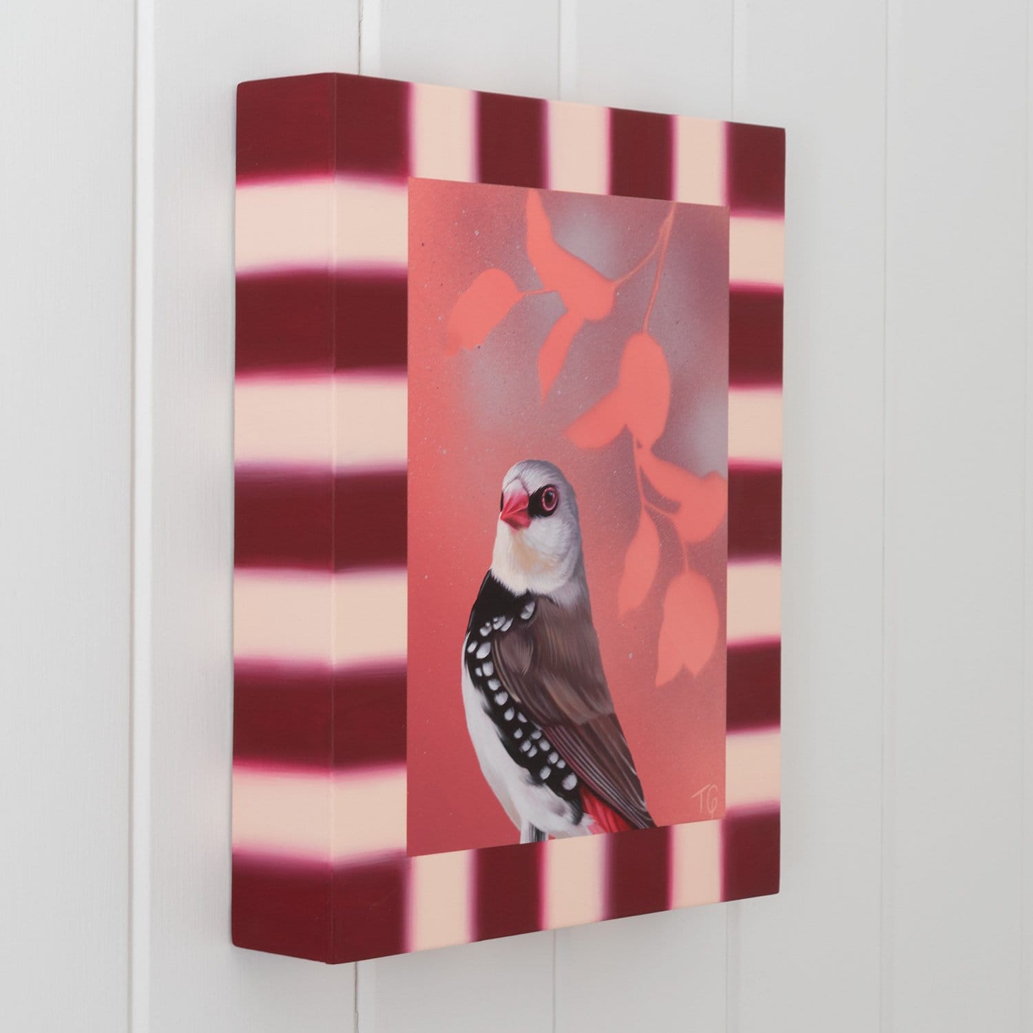 The Discerning Diva - Original Art-Original Art-Teneille Grace-Greenhouse Interiors Pty Ltd