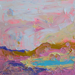 Bush Cassie - Original Art-Original Art-Marinka Parnham-Greenhouse Interiors Pty Ltd