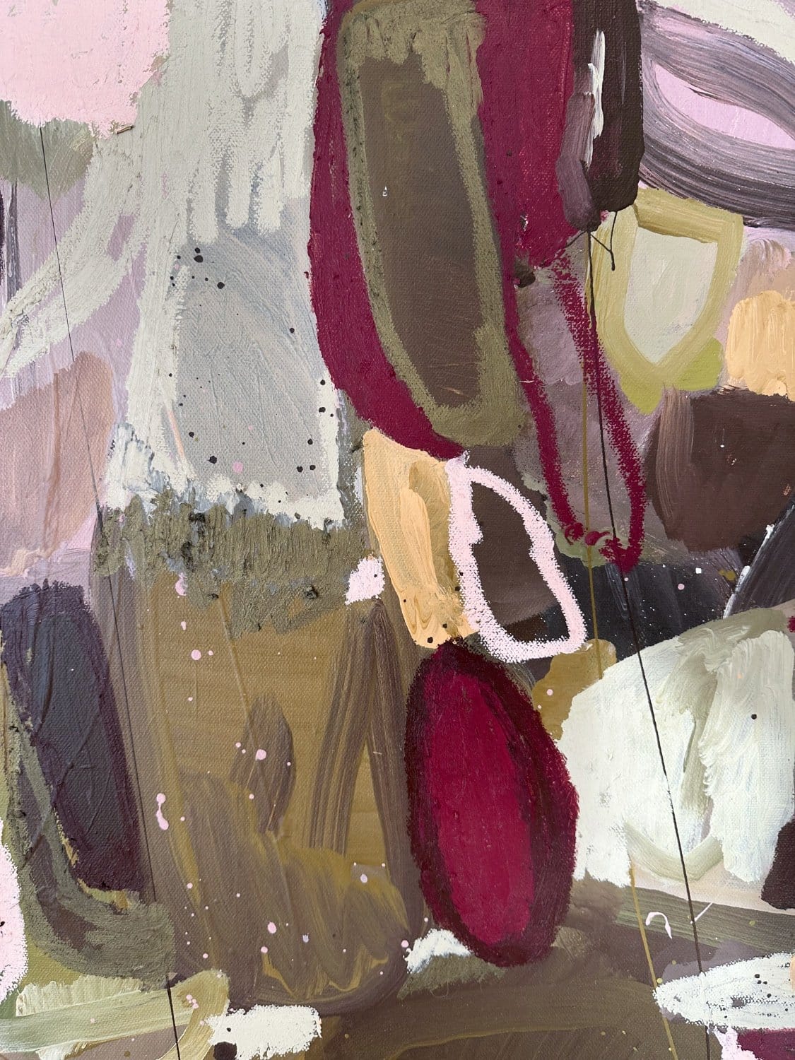A Forest Walk - Original Art