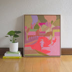 Skate Park - Original Art-Original Art-Tarin Grey-Greenhouse Interiors Pty Ltd