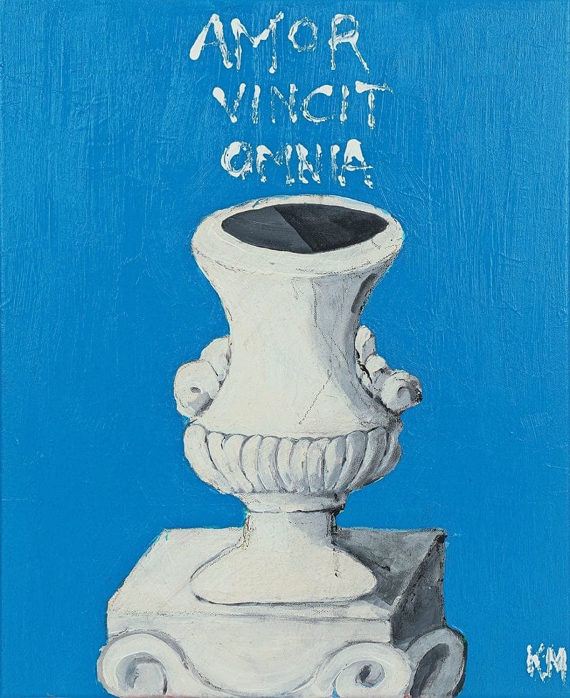 Amor Vincit Omnia - Original Art