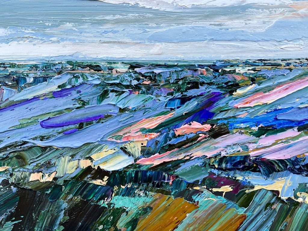 Outback Dawn - Original Art