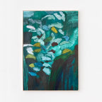 Nighttime Foliage - Original Art