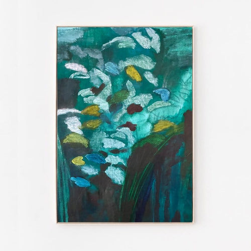 Nighttime Foliage - Original Art