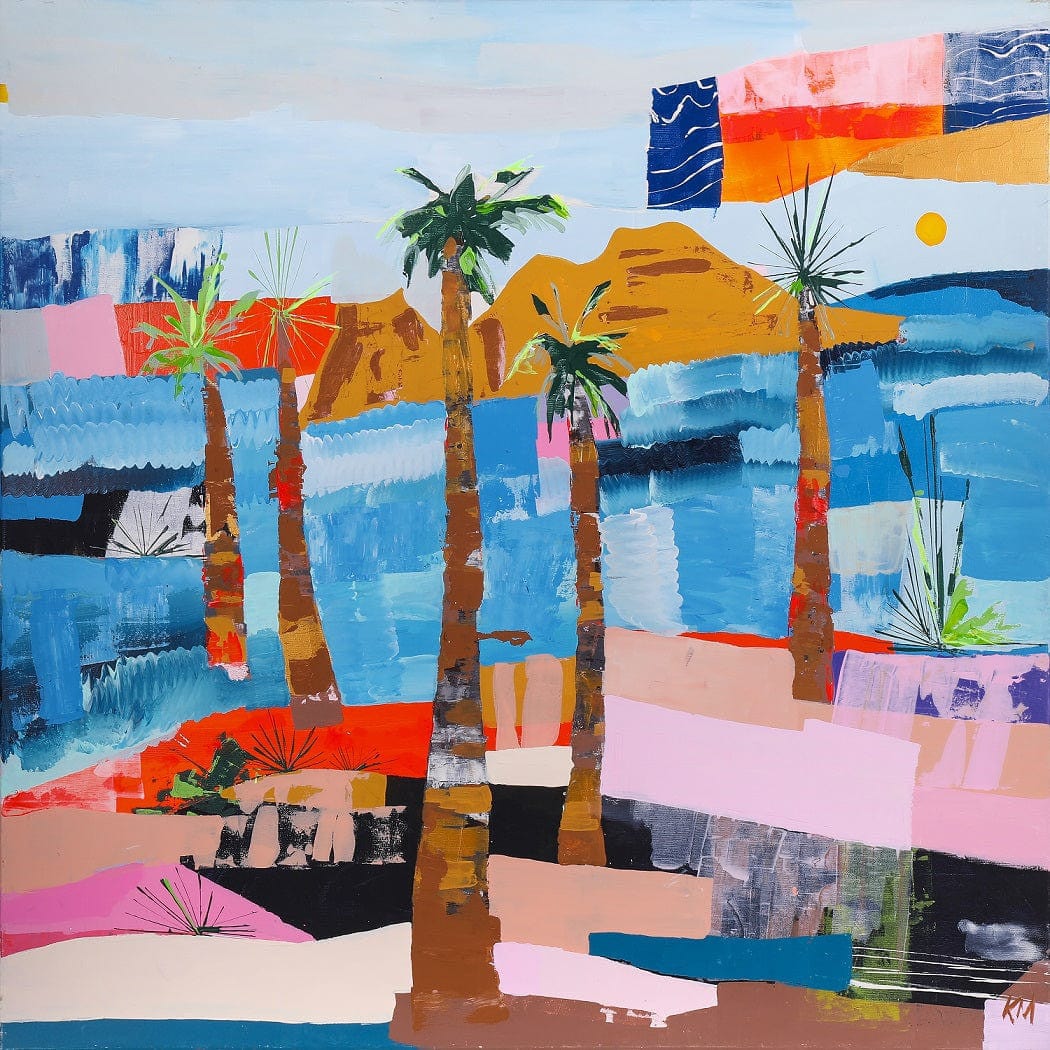 Postcard From Mediterranean Sea - Limited Edition Print