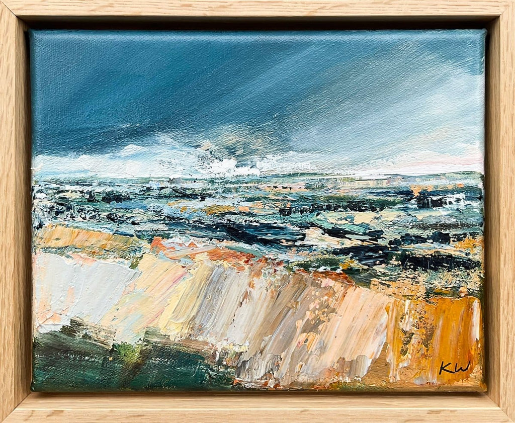 Long Field II - Original Artwork-Original Art-Katie Wyatt-Greenhouse Interiors Pty Ltd