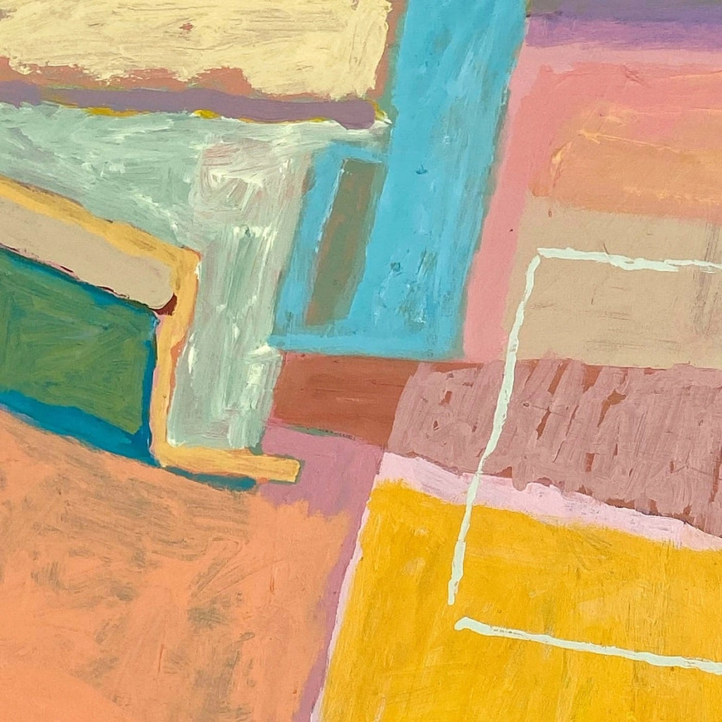 Wandering The Neighbourhood - Original Art-Original Art-Jackie Anderson-Greenhouse Interiors Pty Ltd