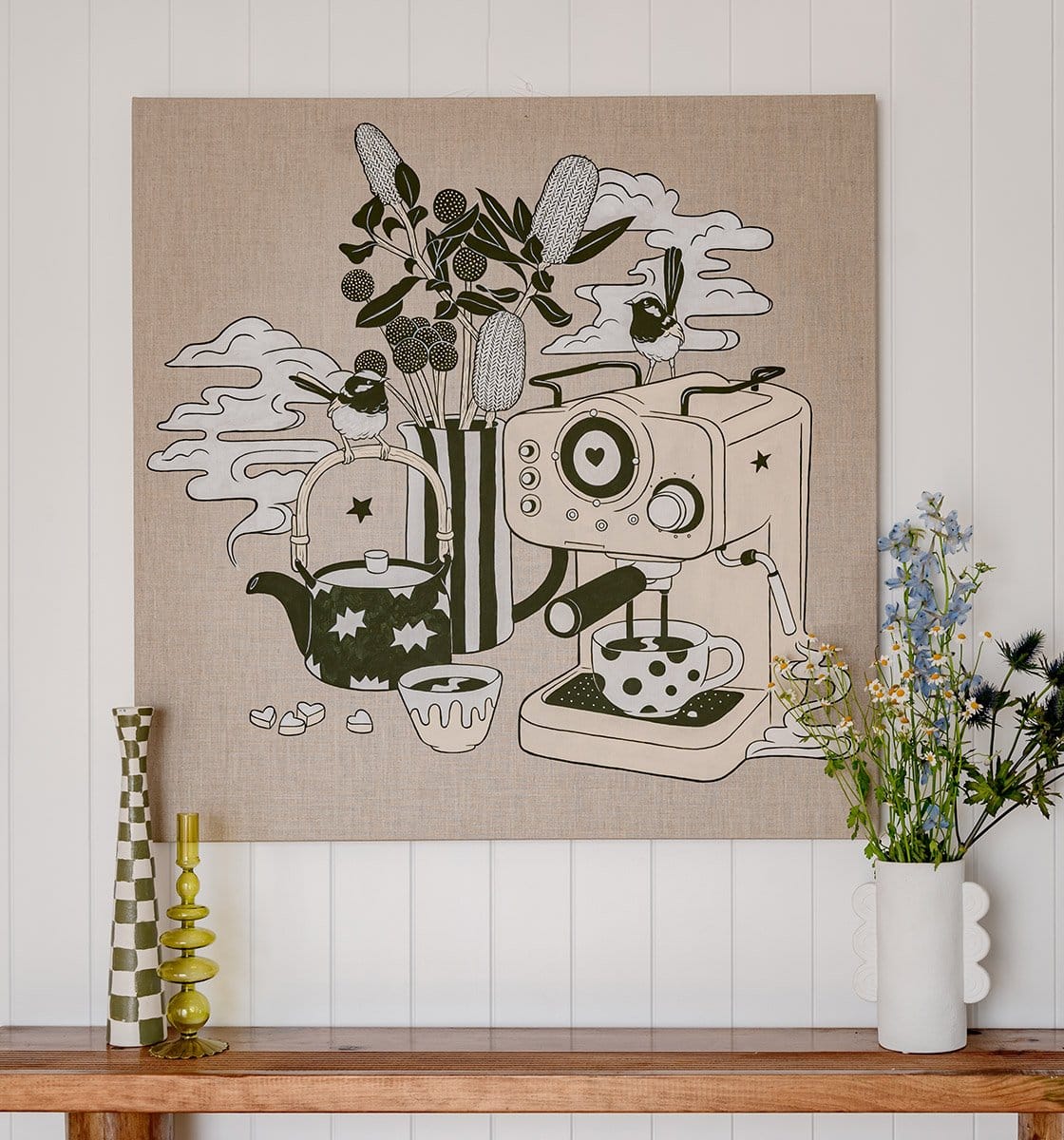 A Brew For The Soul - Original Art