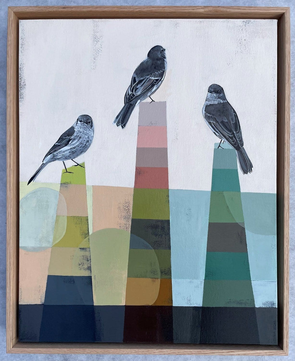 Nature's Sweet Melody - Original Artwork