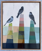 Nature's Sweet Melody - Original Artwork