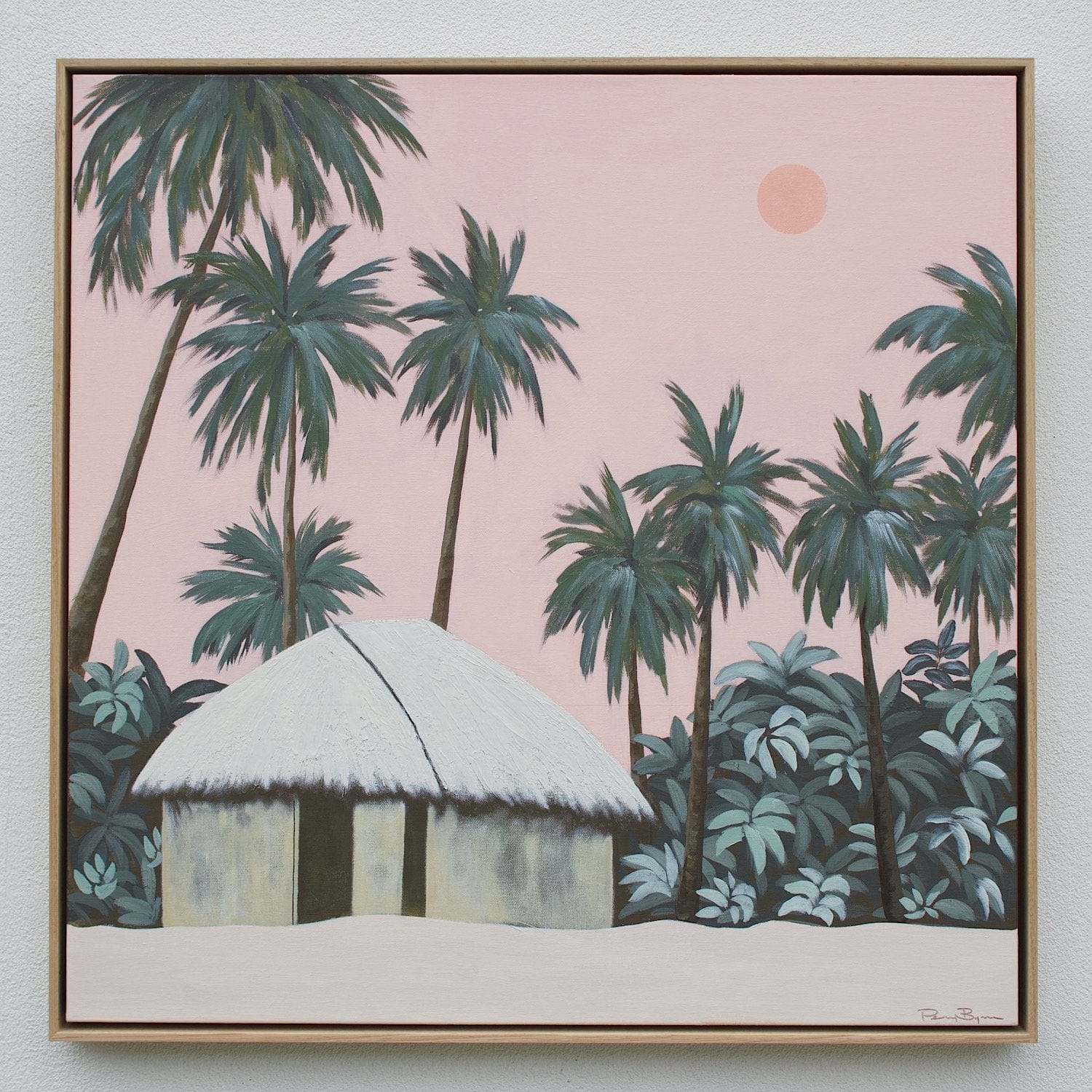Feels Like Summer - Original Artwork