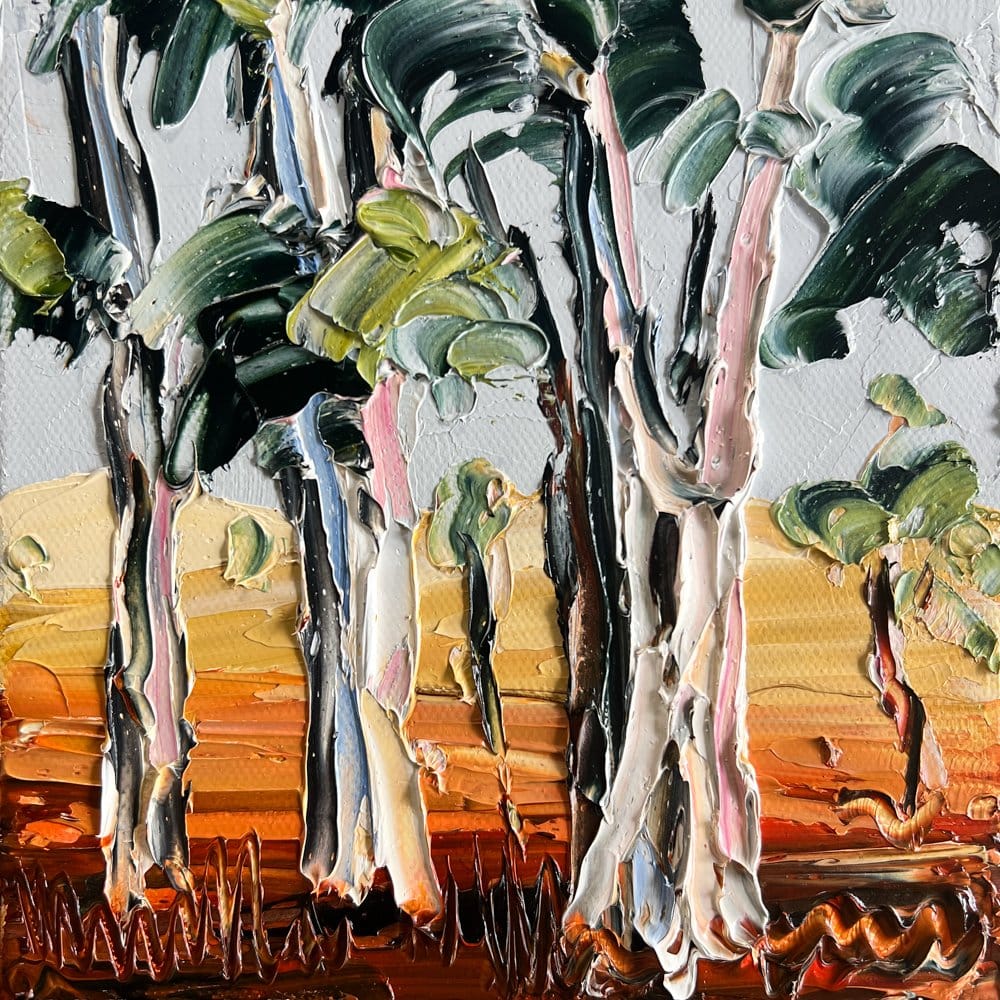 Orange Sands 6 - Original Art