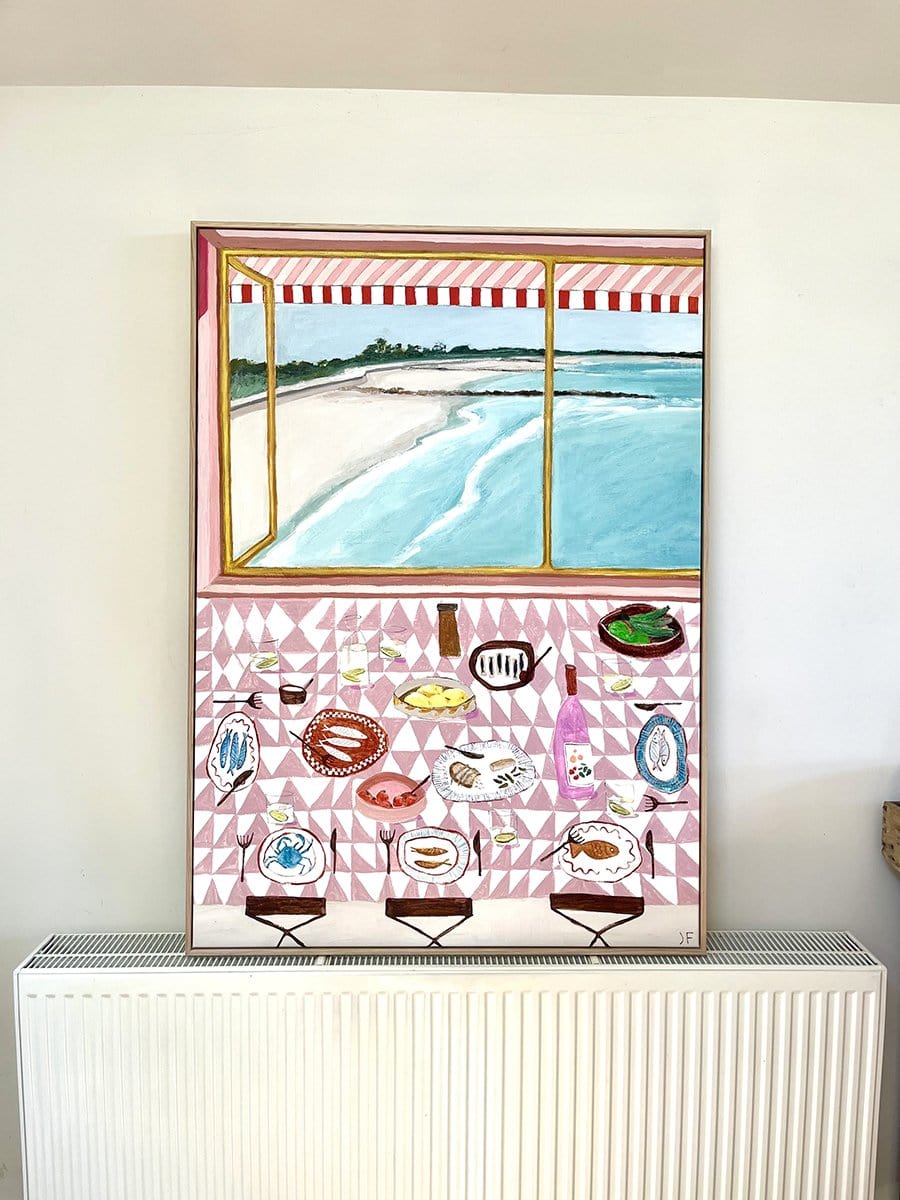 Sitting Pretty - Limited Edition Print