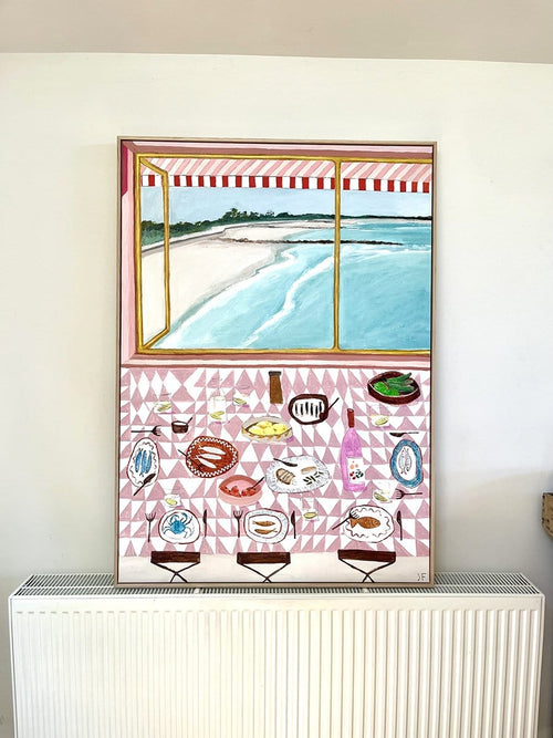 Sitting Pretty - Limited Edition Print