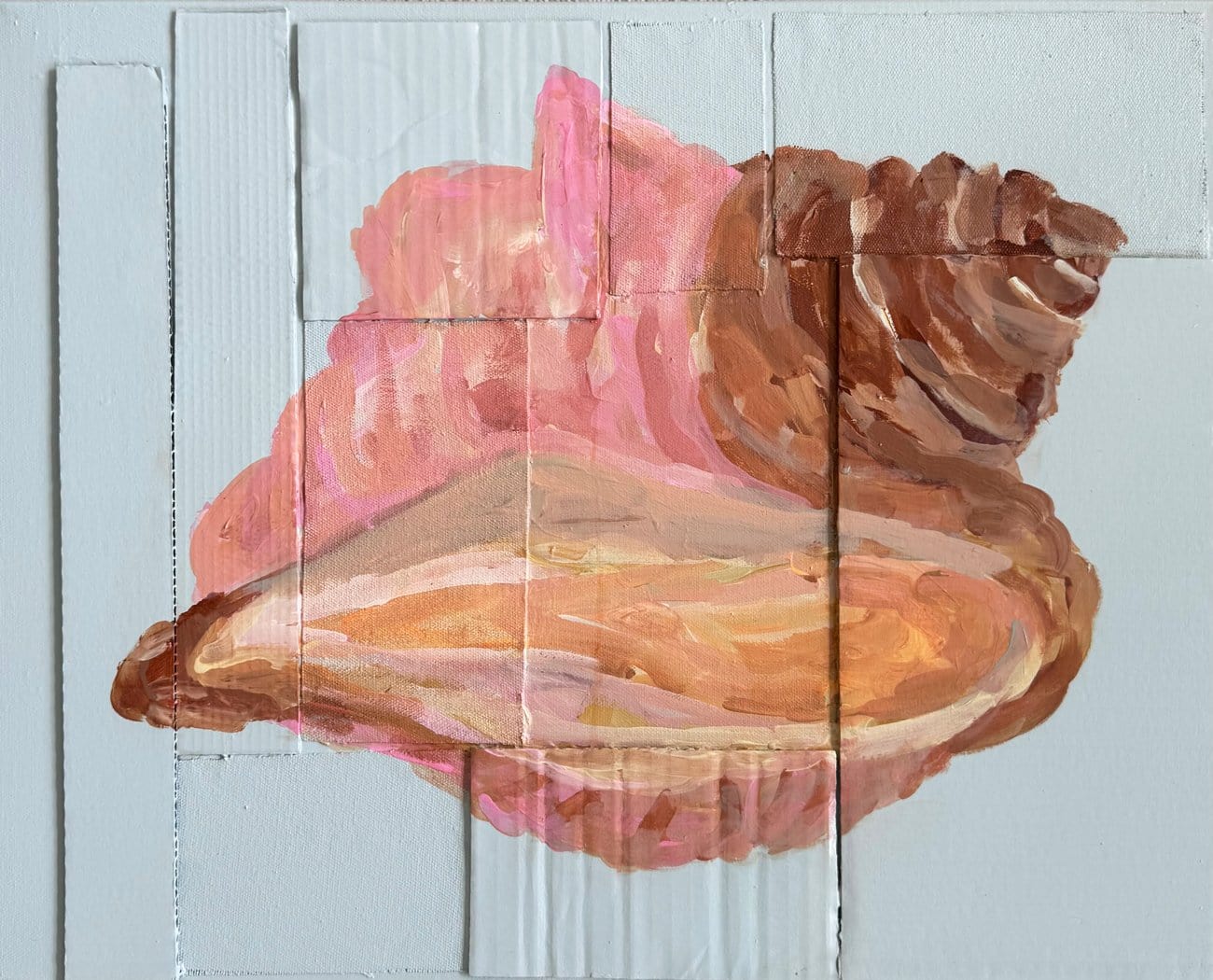 Conch Shell 01 - Original Art