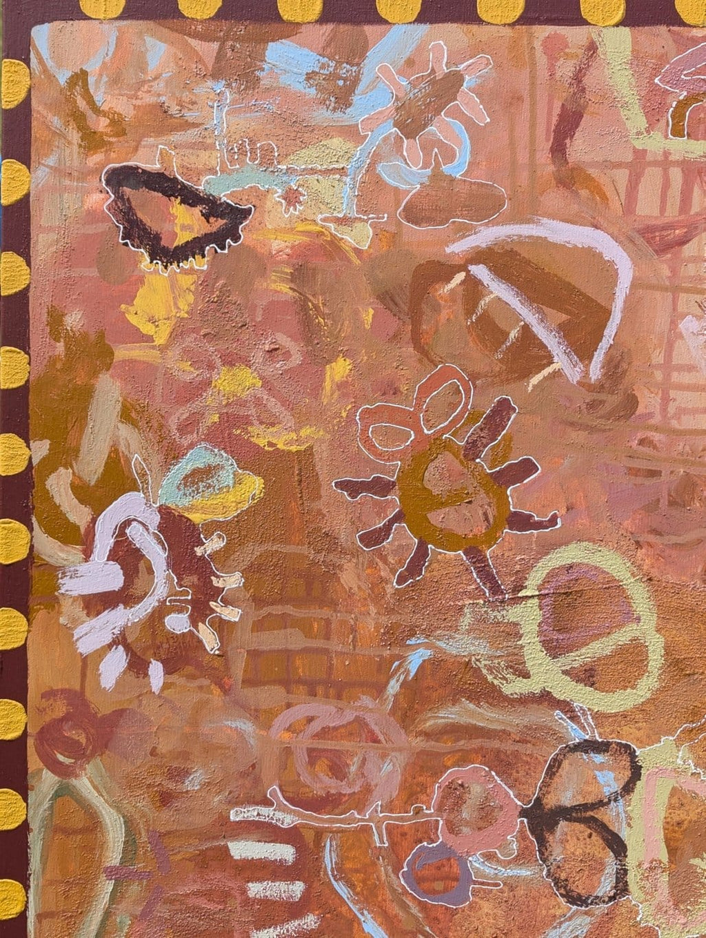 Lúdico - Original Art-Original Art-Lani Strangio-Greenhouse Interiors Pty Ltd