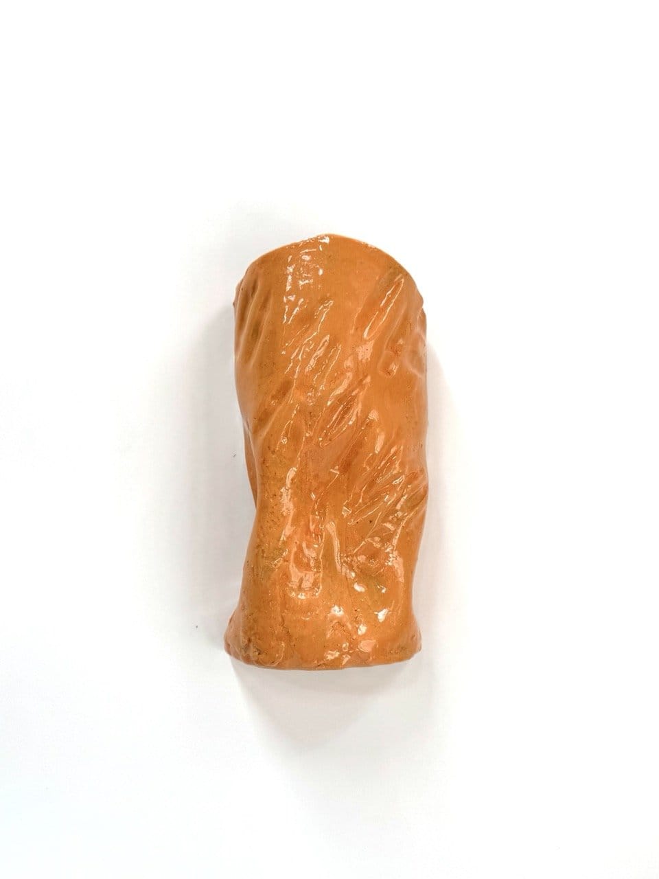 Skinny Crush Wall Vase 'Melon'