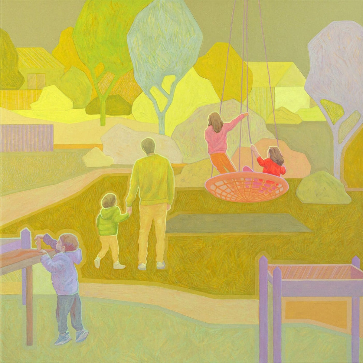 Playtime - Original Art