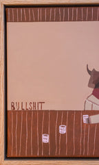 Bullshit 03 - Original Art
